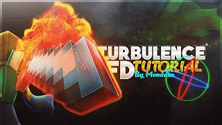 TurbulenceFD Fire Sword Tutorial [upl. by Aradnahc]