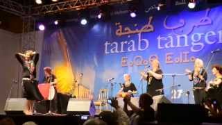 Zar performance by Libana at 2013 Tarab Tanger Festival Tangier Morocco [upl. by Sirovart768]