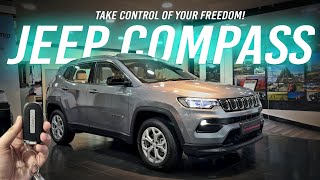 Jeep Compass Longitude Optional 2024  Review with Price and Features [upl. by Scott]