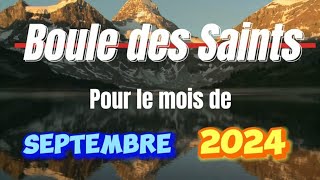 Boul Saint pou mwa Septembre 2024 la [upl. by Notled622]