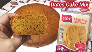 Date cake recipe  Moist Dates Cake Zidnee Ultra Soft Cake Mix Recipe  Zidnee Dates cake mix [upl. by Ott]