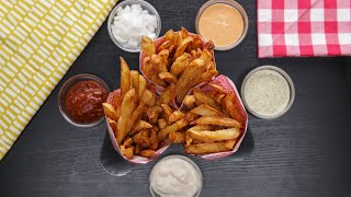 French Fries 3 Ways • Tasty [upl. by Chak]