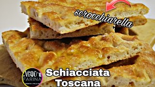 SCHIACCIATA TOSCANARICETTA SEMPLICE [upl. by Llenrahc]