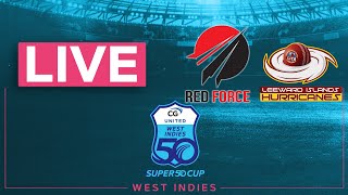 🔴 LIVE Trinidad amp Tobago v Leeward Islands  CG United Super50 2024 [upl. by Belayneh]