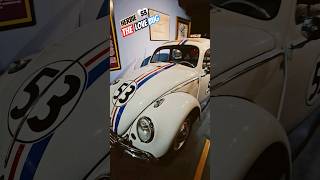 Herbie The Love Bug hollywood star cars short shorts [upl. by Eenat336]