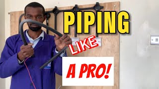 How To Practically Do Electrical Piping For Beginners [upl. by Notsirk594]