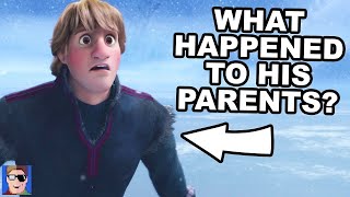 What Happened To Kristoffs Parents  Frozen Theory [upl. by Jacquette]