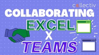 Collaborating in Excel with Teams [upl. by Marston]