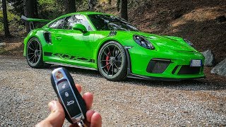 E UN MOSTRO PORSCHE 991 GT3 RS 2019 [upl. by Llij]