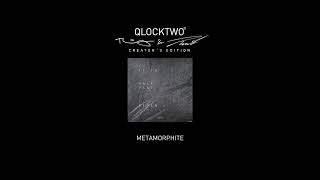 QLOCKTWO CREATORS EDITION METAMORPHITE QLOCKTWO creatorsedition artwork [upl. by Ricoriki841]