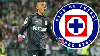 ASÍ JUEGA KEVIN MIER NUEVO PORTERO de CRUZ AZUL para el CLAUSURA 2024  NUEVO REFUERZO DE CRUZ AZUL [upl. by Alleen]