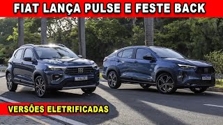 🔋SUVS HÍBRIDOS DA FIAT CHEGAM AO BRASIL ECONOMIA DE COMBUSTÍVEL E TECNOLOGIA AVANÇADA [upl. by Mastic]