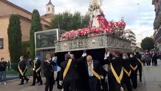 Procesión Virgen del Rosario Fiestas Patronales Torrejon 2021 [upl. by Nehte]