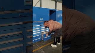 CYJY a supplier of heavy duty steel metal garage cabinetThe heavy duty steel matal garage cabinet [upl. by Caty370]