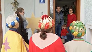 70 Jahre Tradition 16000 Sternsinger unterwegs [upl. by Siramad]