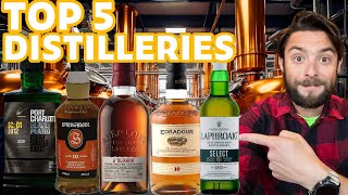 My 5 FAVORITE Scotland Distilleries for 2023 [upl. by Holleran]