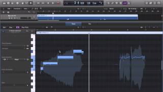 Pitch Correction in Logic Pro X [upl. by Nnyledam172]