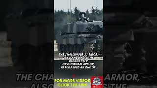 The Challenger 2 Chobham armor or Dorchester is considered one of the best in the world short [upl. by Beetner503]