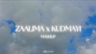 ♪ KUDMAYI x ZAALIMA🖤🦋 LYRICS II Trending Song II [upl. by Eliath]