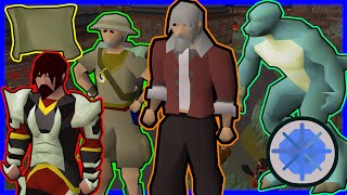 OSRS Quest Lore 127  Tale of the Righteous [upl. by Achilles802]