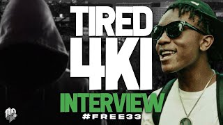 Tired4ki on His Upbringing Music Relationship With Beno Release Date amp More Full Interview [upl. by Grosmark28]