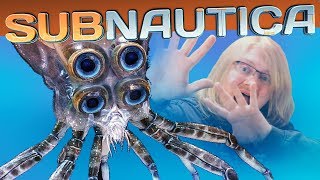 Subnautica 28  GOING DEEP [upl. by Ynottirb]