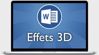 Tutoriel Word 2013  Mettre un effet 3D à une image [upl. by Ivetts]