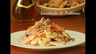 Nutritiva Ensalada de Pallares [upl. by Staten]