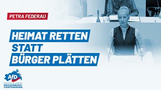 Petra Federau Heimat retten statt Bürger plätten [upl. by Catrina]