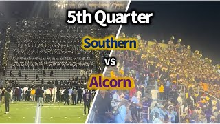 SU vs Alcorn 5th Quarter 2024 SU Homecoming [upl. by Asirret577]