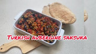 Turkish Aubergine Saksuka [upl. by Pearman]