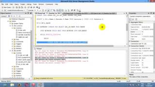 HOW TO USING CURSOR IN SQL SERVER [upl. by Ydur711]