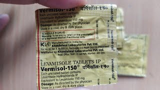 Vermisol 150 tablets review in hindi [upl. by Ivah]