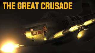 The Great Crusade  DCS Debden Eagles Campaign  Mission 1 [upl. by Imef]