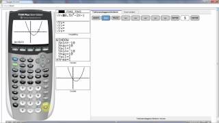 Grafische rekenmachine TI84 Helling [upl. by Raimes]