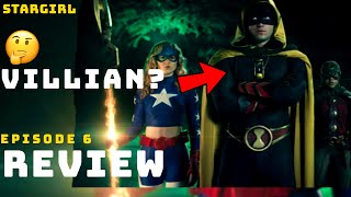 Stargirl episode 6 Reaction and Review  CW Season 1 1x06 [upl. by Knowling]