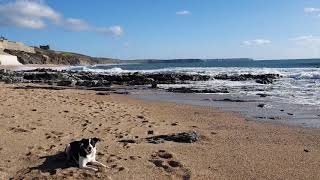 Porthleven Beach Cornwall [upl. by Lakym]