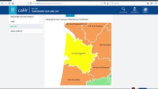 Demande en ligne du Certificat de Radiation  Attestation de Nonpaiement de la CAF [upl. by Nisior136]