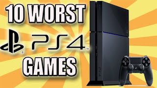 Top 10 Worst PS4 Games So Far [upl. by Gonnella624]