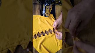 Butterfly sleeve design cutting and stitching  silai tips and tricks shorts [upl. by Hoem]