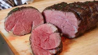 Roast Tenderloin of Beef  New Years Eve Special Roast [upl. by Shina835]