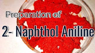 Preparation of Phenyl azobeta naphthol  2naphthol aniline dye  NCERT guide [upl. by Vasiliki]