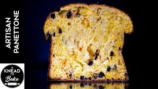 Artisan Panettone I Full recipe from Lievito Madre to Finished Bread [upl. by Yeclehc546]