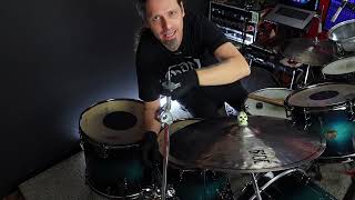 BEX  Edu Batera e Orion Cymbals [upl. by Najed74]