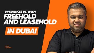 FREEHOLD vs LEASEHOLD PROPERTY OWNERSHIP  What is the difference FAQs ABOUT DUBAI REAL ESTATE [upl. by Jameson]