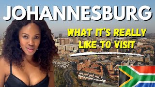 What Its REALLY Like Visiting JOHANNESBURG SOUTH AFRICA [upl. by Ellered341]