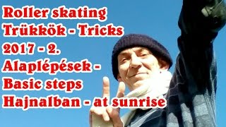 Korcsolya trükkök 20172  Skating tricks HD Free style [upl. by Mahala512]