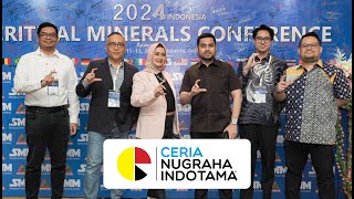 Cerias Participation in Indonesia Critical Minerals Conference amp Expo 2024 [upl. by Howarth]