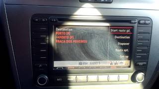 Seat Dynamic Navigation MFD2 CD [upl. by Occir407]