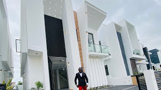 DISCOVER THIS BEAUTIFUL HOUSE IN LEKKI LAGOS trending luxury realestate viral home house [upl. by May455]